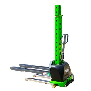 FACTORY SALE SELF LOADING ELECTRIC STACKERS thumbnail-2
