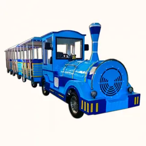 Trending Products 2024 New Arrivals Electric Mall Trains Trackless Train thumbnail-4