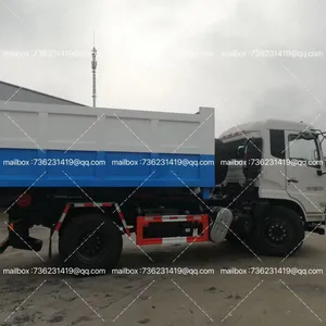 Hook Arm Garbage Truck thumbnail-2