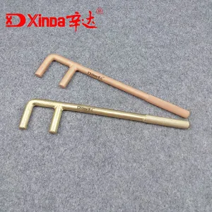 Xinda Explosion Proof Valve Handle F Wrench Non Sparking Tools thumbnail-4