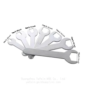 Simple Stamping Open Wrench 5-24mm Disposable Sheet Open Small Plate Hand DIY Small Tool thumbnail-2