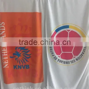 Trendy Custom Logo Cozy Light Weight Super Water Absorbing Towel Sports Microfiber Towel thumbnail-4