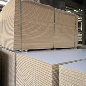 4x8 3mm 4mm 5mm 9mm 12mm 16mm 15mm 18mm Waterproof Mdf Sheets Double Sided White Melamine Mdf Wood Green Hmr Mdf thumbnail-2