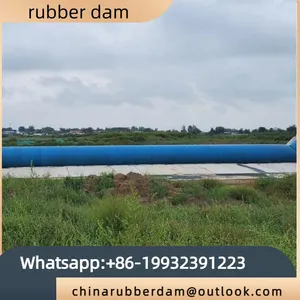 Rubber Water Stop Dam, Airbag Shield Dam, Water Storage Dam, Water Injection Rubber Dam Factory, Spot Sales thumbnail-1