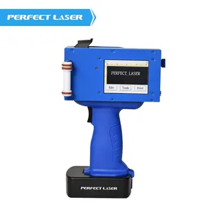 Perfect Laser Automatic Manual Continuous Batch Coding Inkjet Printer Machine For Wood/Box thumbnail-1