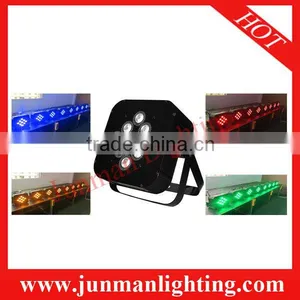 9pcs 10W RGBW 4 in 1 Led Par Light Stage And DJ Lighting thumbnail-1