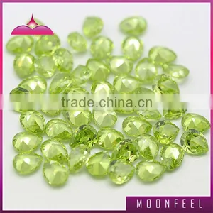 Hot Sale Color Change Cubic Zirconia Pear Gems Stones thumbnail-1