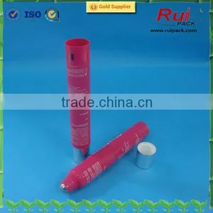 PE Tube With Metal Roll on Ball and UV Coated Screw Cap thumbnail-2