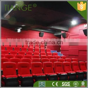 Cinema Good Decoration Soundproof Fabric Panel thumbnail-1