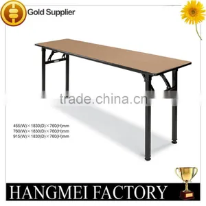 High Quality Melamine Table Top With Metal Frame thumbnail-1