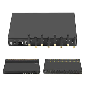 4G SK8-8 SMS Gateway IMEI Change SMS Bulk Router 8 Ports Sim Box Free Tech Support EIMS thumbnail-3