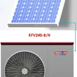 12.6Kw Hybrid Solar A+++ Full DC Inverter Heat Pump Water Heater thumbnail-1