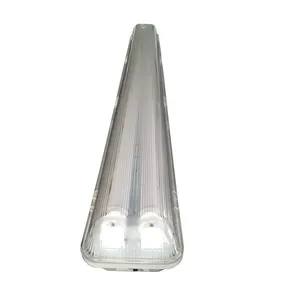 0.6m Dual-tube Filter 480nm520nm Semiconductor Workshop Yellow Light LED Tri-proof Light 10W15W18W20W thumbnail-2