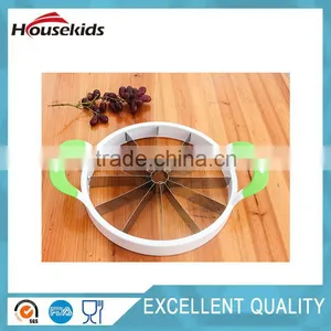 Green Stainless Steel Watermelon Cutter Fruit Divider Melon Slicer thumbnail-6