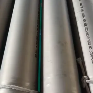 ASTM A312 Ss Tp 201 304 316 Sch40 Sch80 Decorative Ponlished Seamless Stainless Steel Pipe Tube Round Bolier Alloy thumbnail-3
