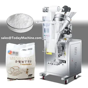 Vertical Form Fill Seal Bag Packaging Machine for Flour Sugar Spice Food Powder thumbnail-5