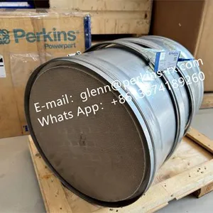 Perkins Diesel Engine Diesel Particulate Filter T402574R 390-0645 390-0643 thumbnail-1