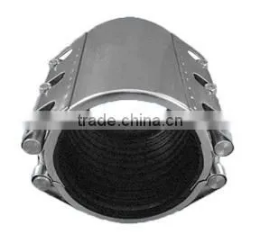 Ductile Iron Pipe Leak Repairing Clamp/Body Repair Pulling Clamp thumbnail-1