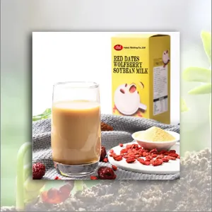 Red Dates Wolfberry Soybean Milk thumbnail-3