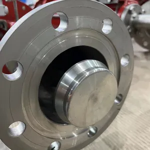 Bottom Discharge Valve VTF-88-3 Series, DN25-DN300, Stainless Steel 316L/Carbon Steel, PN10/PN16 Class 150, Manual or Pneumatic Actuation thumbnail-4