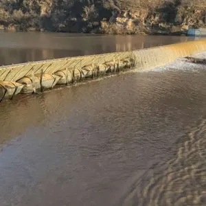 High-Performance Air Shield Dam for River and Hydropower Projects thumbnail-3