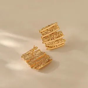 Quality Guaranteed Gold Plated Brass Jewelry Factory Eco-Friendly Plating Jewelry thumbnail-4