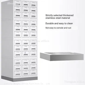Pathology Wax Block Storage Cabinet – Stackable Steel Drawers for Laboratory & Hospital | Epoxy Coated, Lockable | Bespoke thumbnail-5