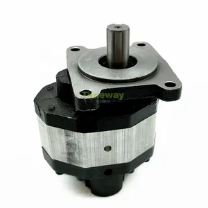 CB-FC Series Hydraulic Oil Pump CB-FC63 Gear Pump Flat Key Four-hole Mounting thumbnail-2