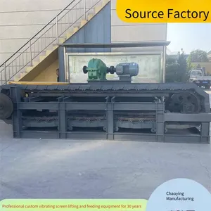 Production Base of Limestone Block Plate Chain Conveyor and Feeder, Manufacturer of Heavy-duty Plate Feeder thumbnail-5