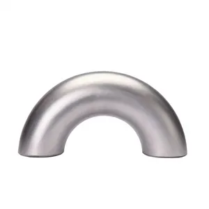 ANSI/ASME B16.9 GOST Lr 90deg Carbon Steel A234 Wpb Elbow SR 45 Deg Carbon Steel Elbow for Pipe Connection thumbnail-5