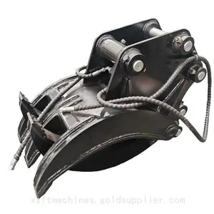 Professional Grade 3 Ton Hydraulic Grapple for Efficient Material Handling and Loading Operations thumbnail-1