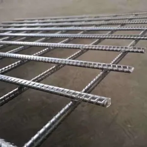 Corrosion Resistance Welded Wire Mesh Panel Low Carbon Iron Wire Plain Weave Square Hole Security Construction Wire Mesh thumbnail-2