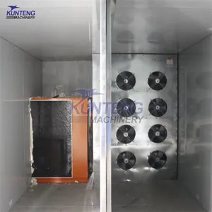Hot Air Circulation Food Vegetable Fruit Products Dehydration Machine Industrial Apricot Dates Grapes Banana Dehydrator Machine EPC thumbnail-3