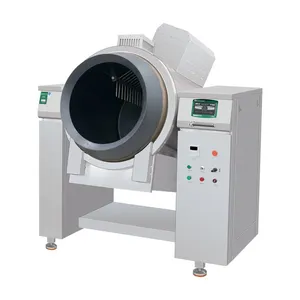 Fully Automatic Rotating Wok for Large-Scale Food Production Lines thumbnail-3
