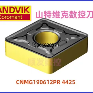 CNC Cutting Insert SANDVIK SNMG 25 09 24-MR 4335 thumbnail-2