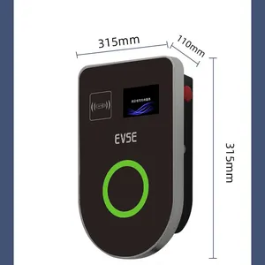 7kW/12kW Wall-Mounted AC EV Charger/EV Charging Pile/EV Charging Station | Customizable: NACS thumbnail-4