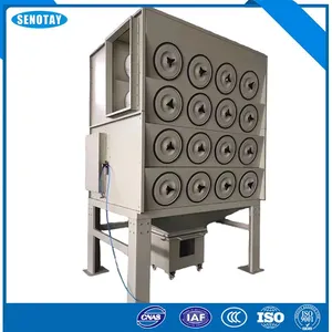 High Efficiency Cartridge Dust Collector Industrial Pulse Jet Filter Dust Removal Equipment thumbnail-4