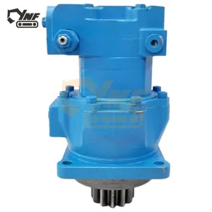High Quality Excavator Parts Swing Device R17 Swing Motor Assembly With Gearbox for Hyundai thumbnail-2