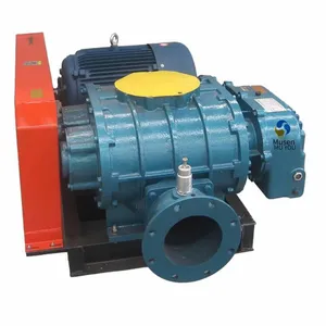 Three-lobe Roots Blower, Made of Cast Steel, for Sewage Aeration, Negative Pressure Conveyance, and Aquaculture Oxygenation Pump/oxygenator thumbnail-5