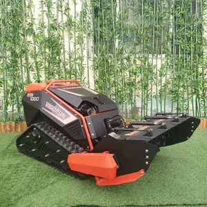 For CE EPA Euro 5 Gasoline Engine Industrial 4 Cylinder 1500W Robot Rechargeable Battery Remotely Controlled Tool thumbnail-2