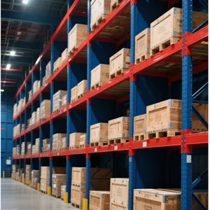 Heavy Duty Storage Pallet Shelves thumbnail-4