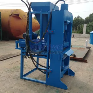 Professional Silicon Nitride Powder Iron Slag Aluminum Powder Hydraulic Forming Machine EPC thumbnail-3