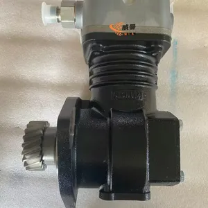 Original SDLG 4110001164013 Air Compressor for Wheel Loader Spare Parts in Stock. thumbnail-1