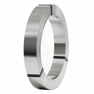BS 304S31 Cold Rolled Stainless Steel Strip 0.8mm×95mm 2B Finish Slit Edge Facade Cladding Panel thumbnail-1