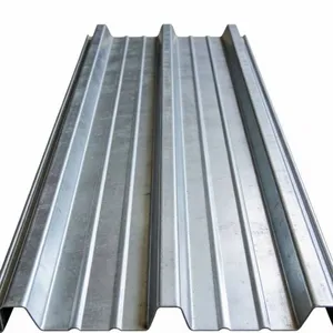 Manufacturer of Closed Floor Decking of Profiled Steel Sheets for Steel Structure Factories, Model Yxb65-254-762 thumbnail-3