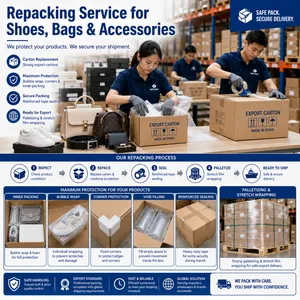 China Fashion Accessories Shipping Agent for Shoes Bags and Online Sellers thumbnail-3
