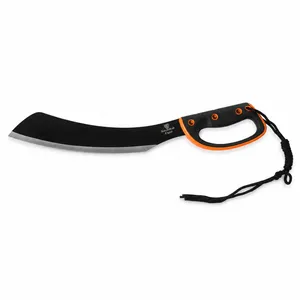 Durable Carbon Steel Outdoor Utility Knife Camping Machete for Wholesale and OEM Custom Orders thumbnail-1