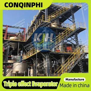 Stainless Steel Low-Temperature Evaporation and Crystallization Equipment With 1-Year Warranty and Technical Training thumbnail-3