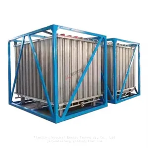 Tianjin Jinyoukai LPG Vaporizer-LPG Ambient Air Vaporizer-LPG Vaporize Regulating Unit thumbnail-3