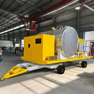 ZT-80 Anti Smog Gun Mobile Fog Cannon With 8T Water Tank for Material Yard Dust Control and Cooling thumbnail-4